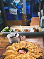 Deep Fried Gyoza